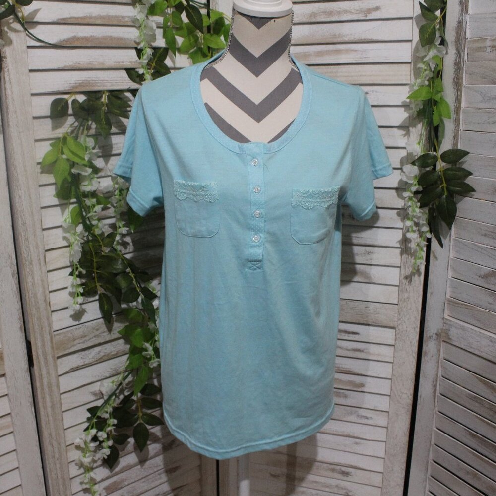 Polo Ralph Lauren teal pajama set (1099)